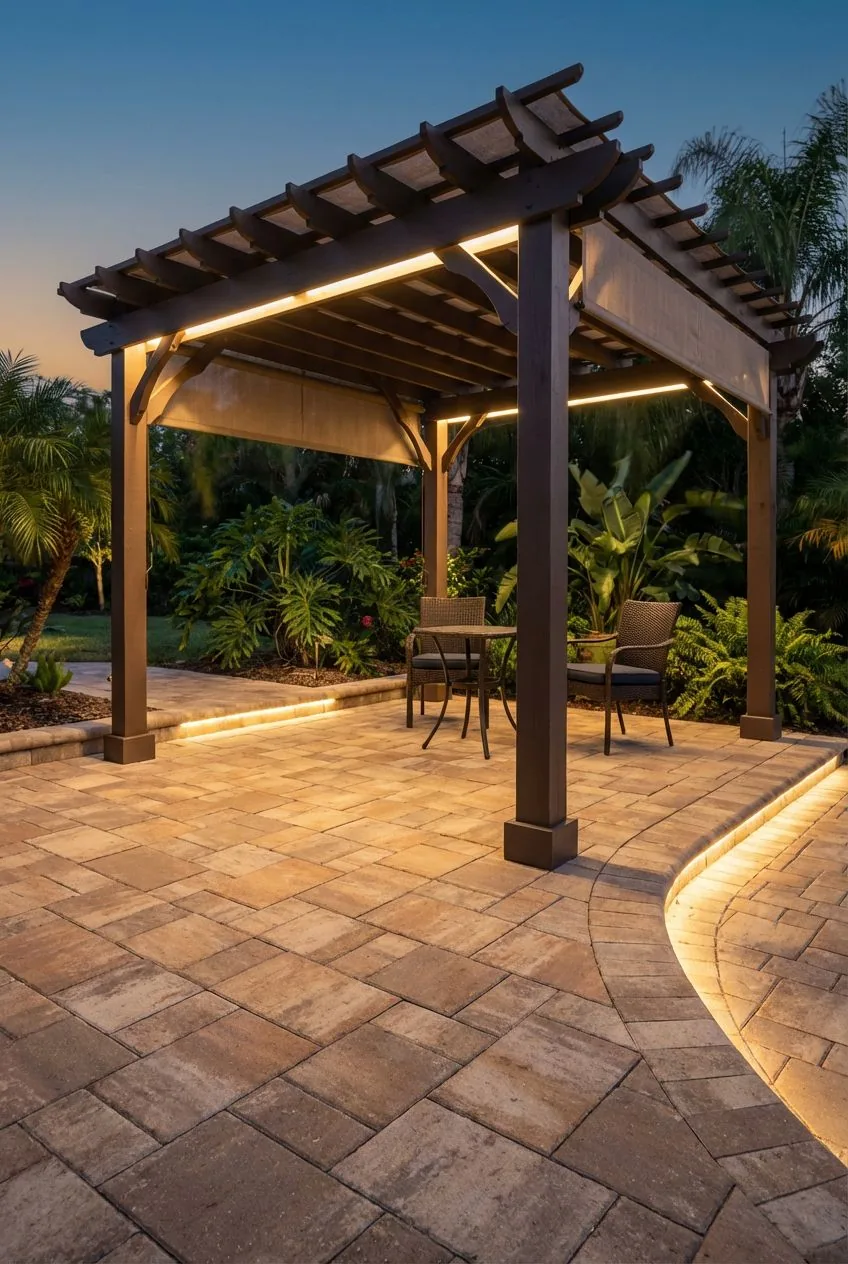 Paver pool deck in Winter Garden FL